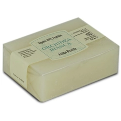 vendita online Sapone artigianale profumazione orchidea bianca da 100 g.  Detersivi, detergenti, disinfettanti, sgrassatori Saponificio Chizzoni Luigi & C.